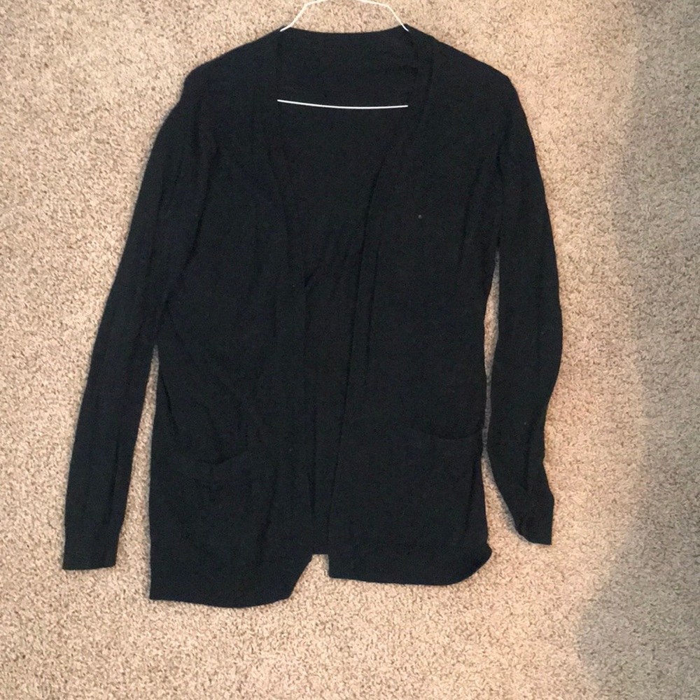 Black Cardigan